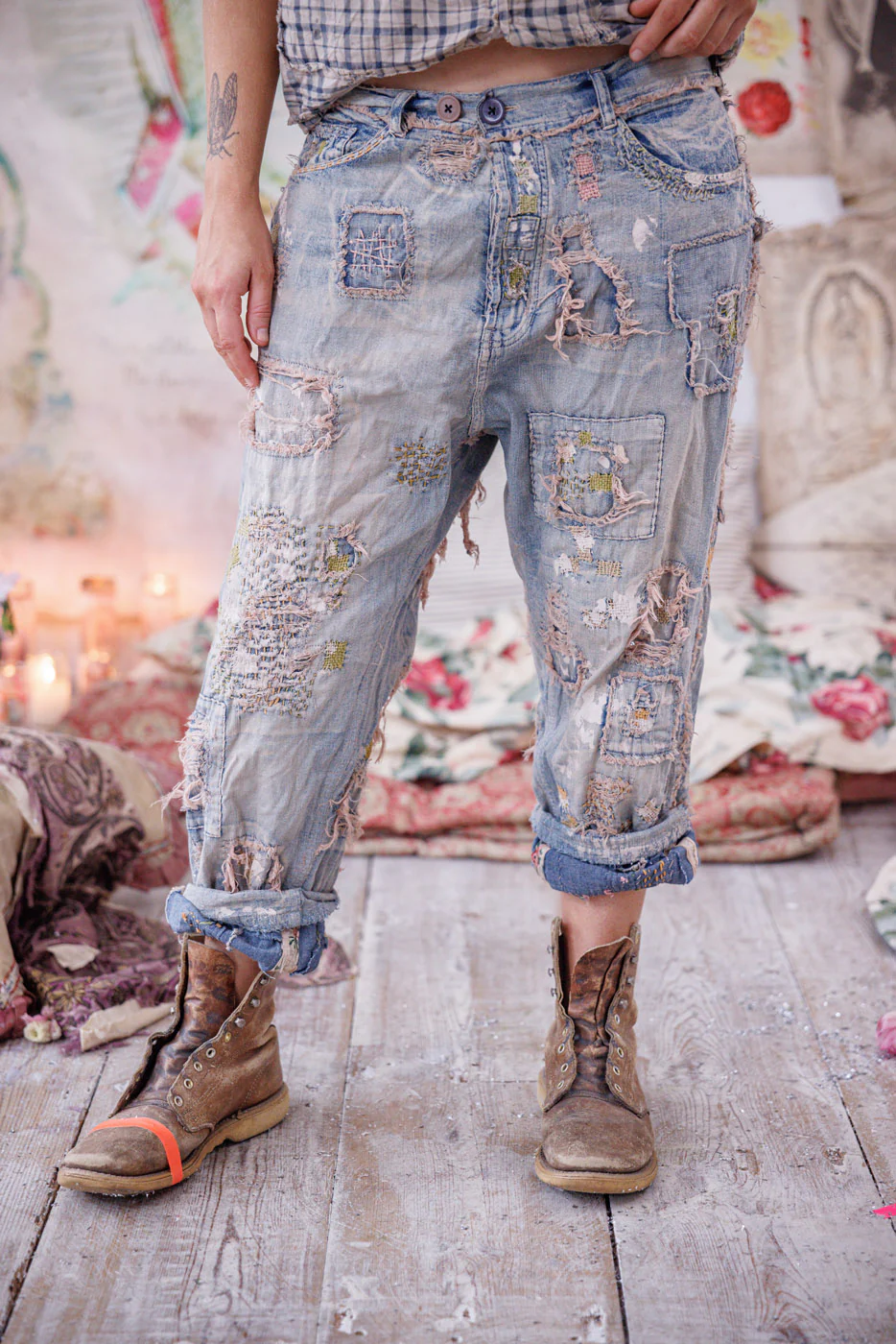 Art School Miner Denims