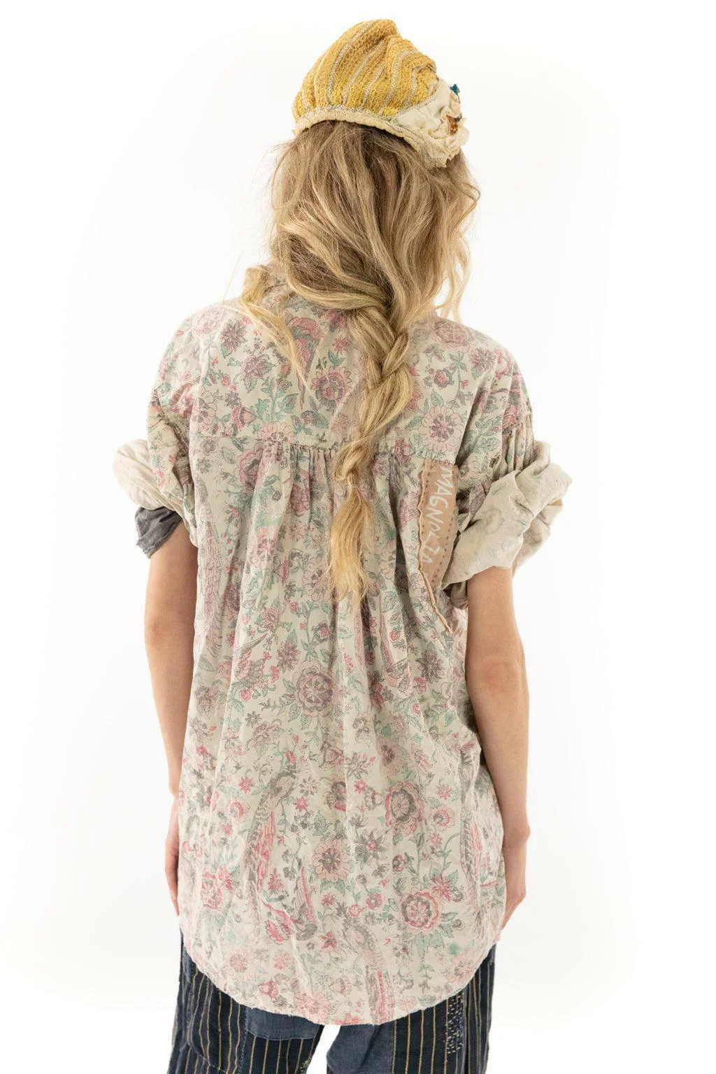 Block Print Tora Shirt - Image 4