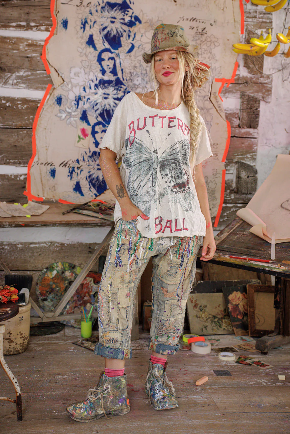 Butterfly Ball Tee
