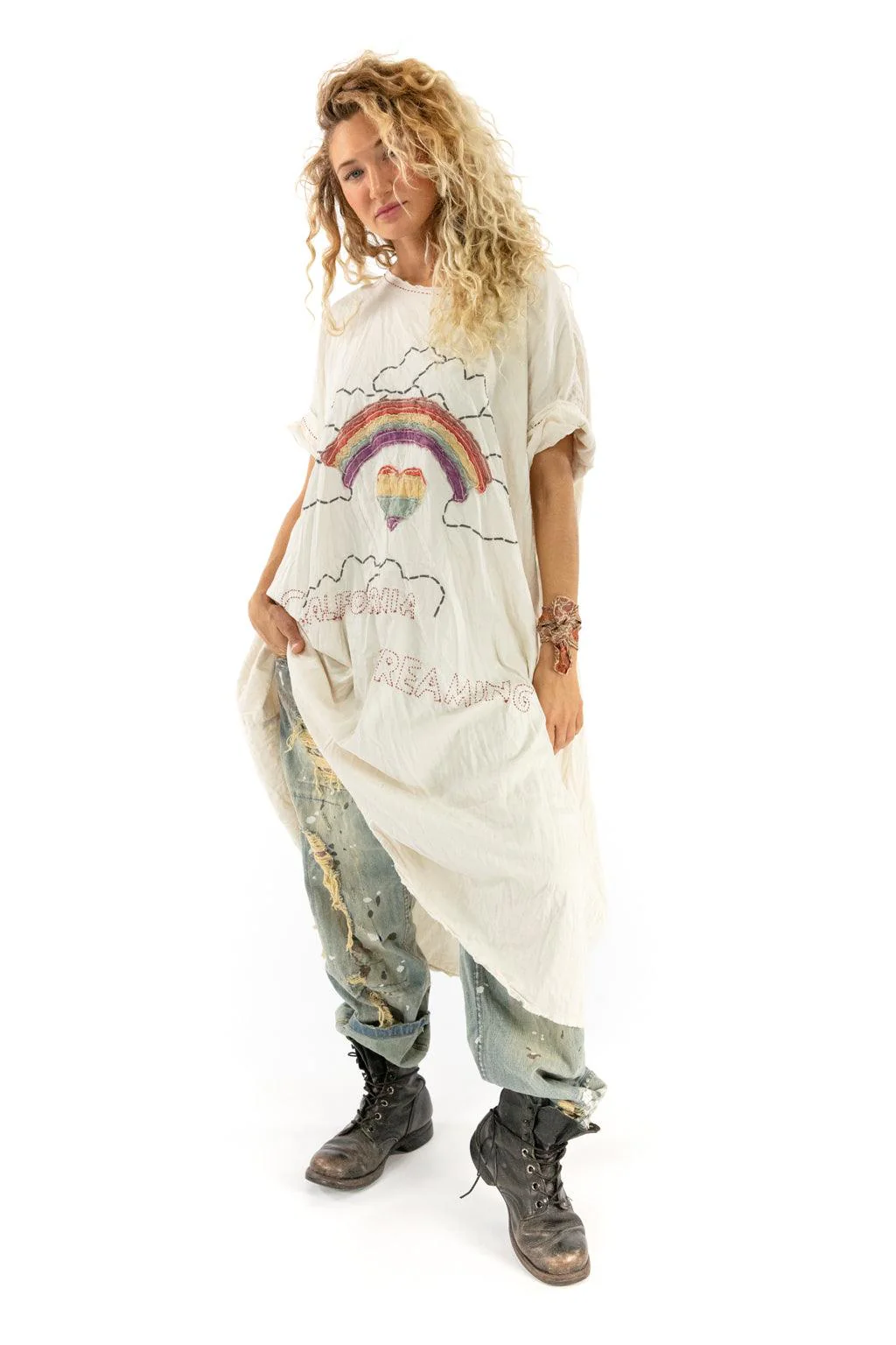 Cali Dreaming Artist Dress