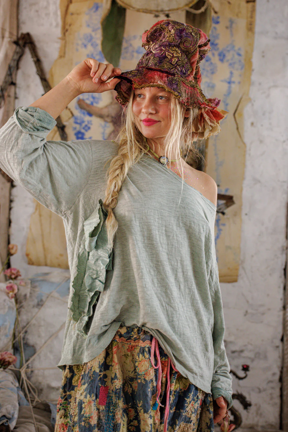Europa Long Sleeve Tee