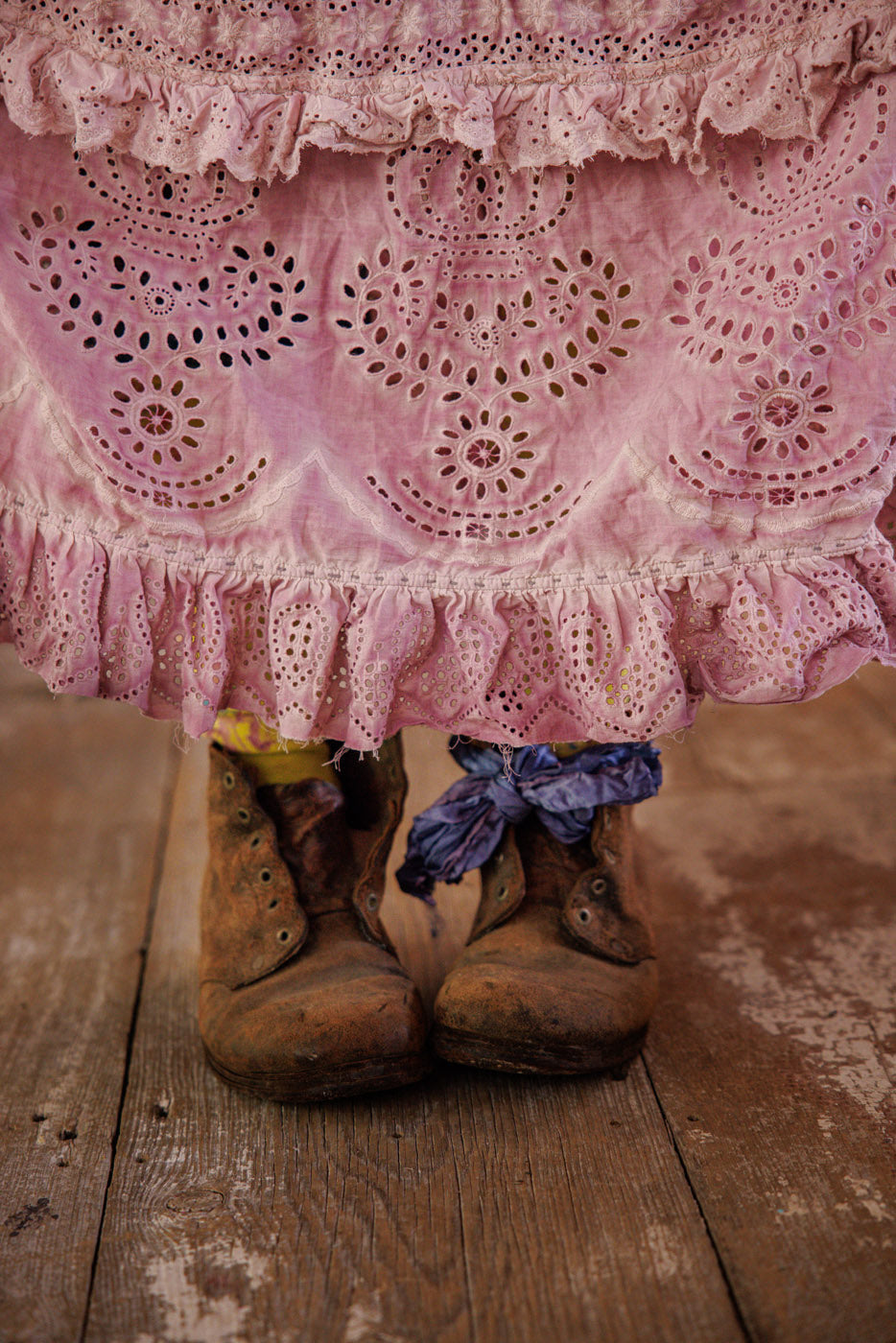 Eyelet Pissarro Skirt - Image 3