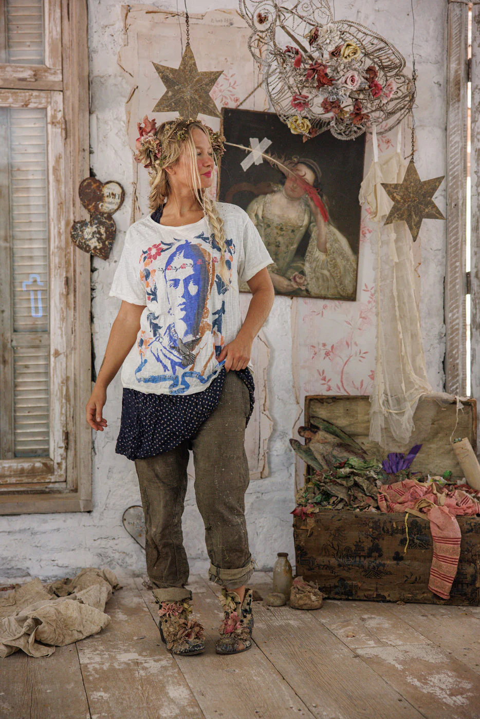 Frida Baroque Tee - Image 2