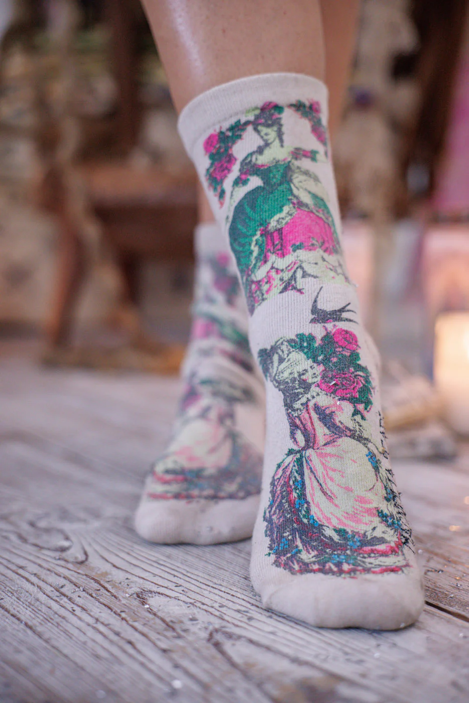La Dame Verte MP Socks