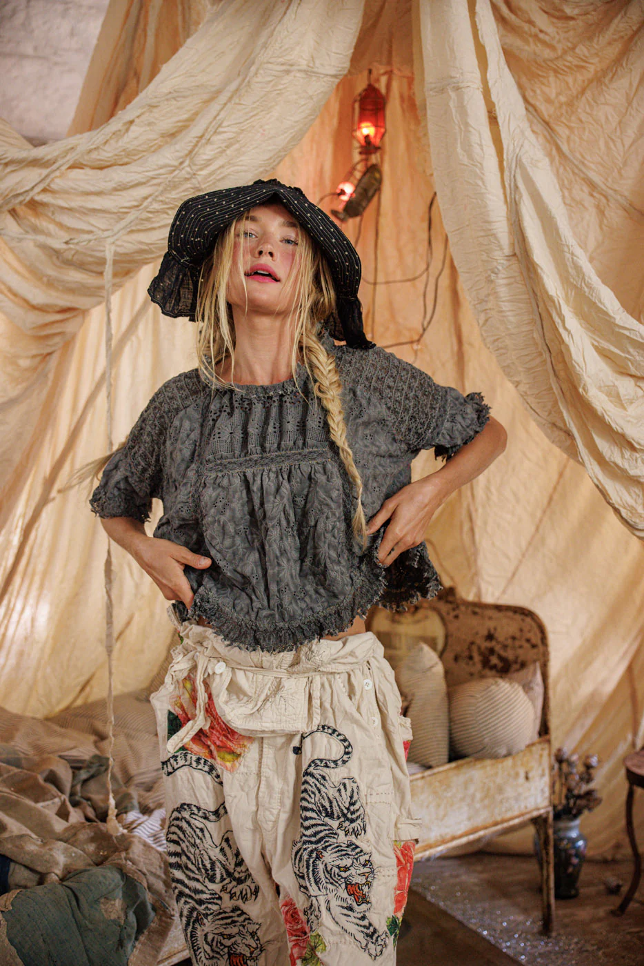 Lace Work Gabriella Blouse