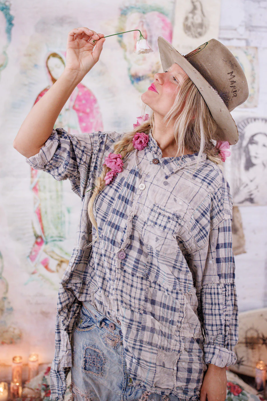 Patchwork Adison Workshirt
