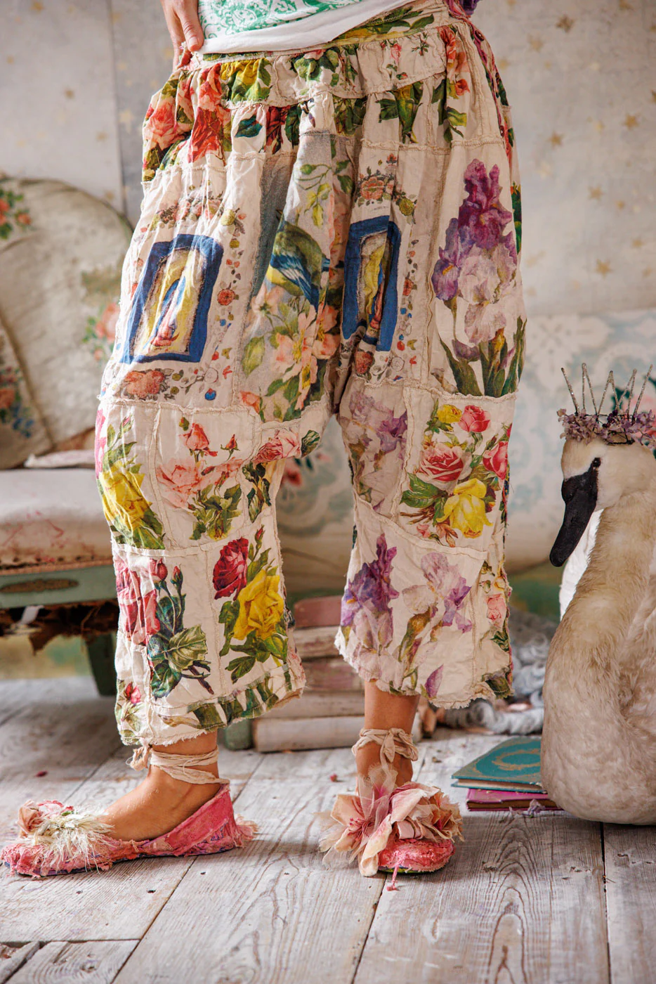 Patchwork Loring Bloomers