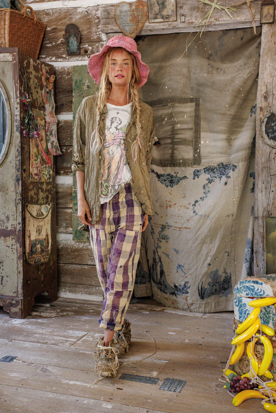 Printed Adison Workshirt