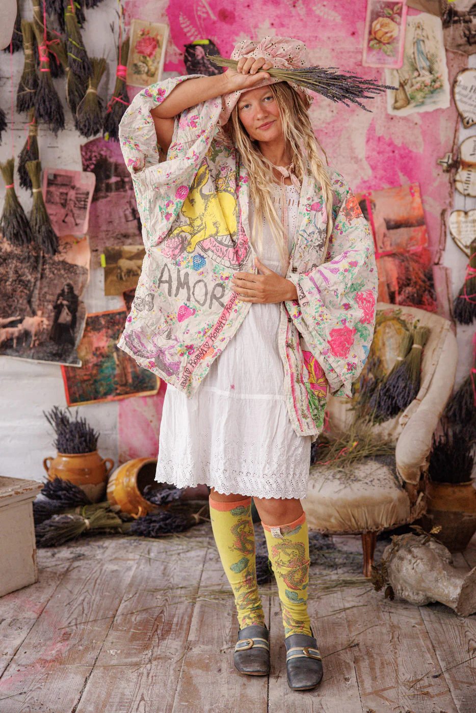 Quilted Daigo Kimono