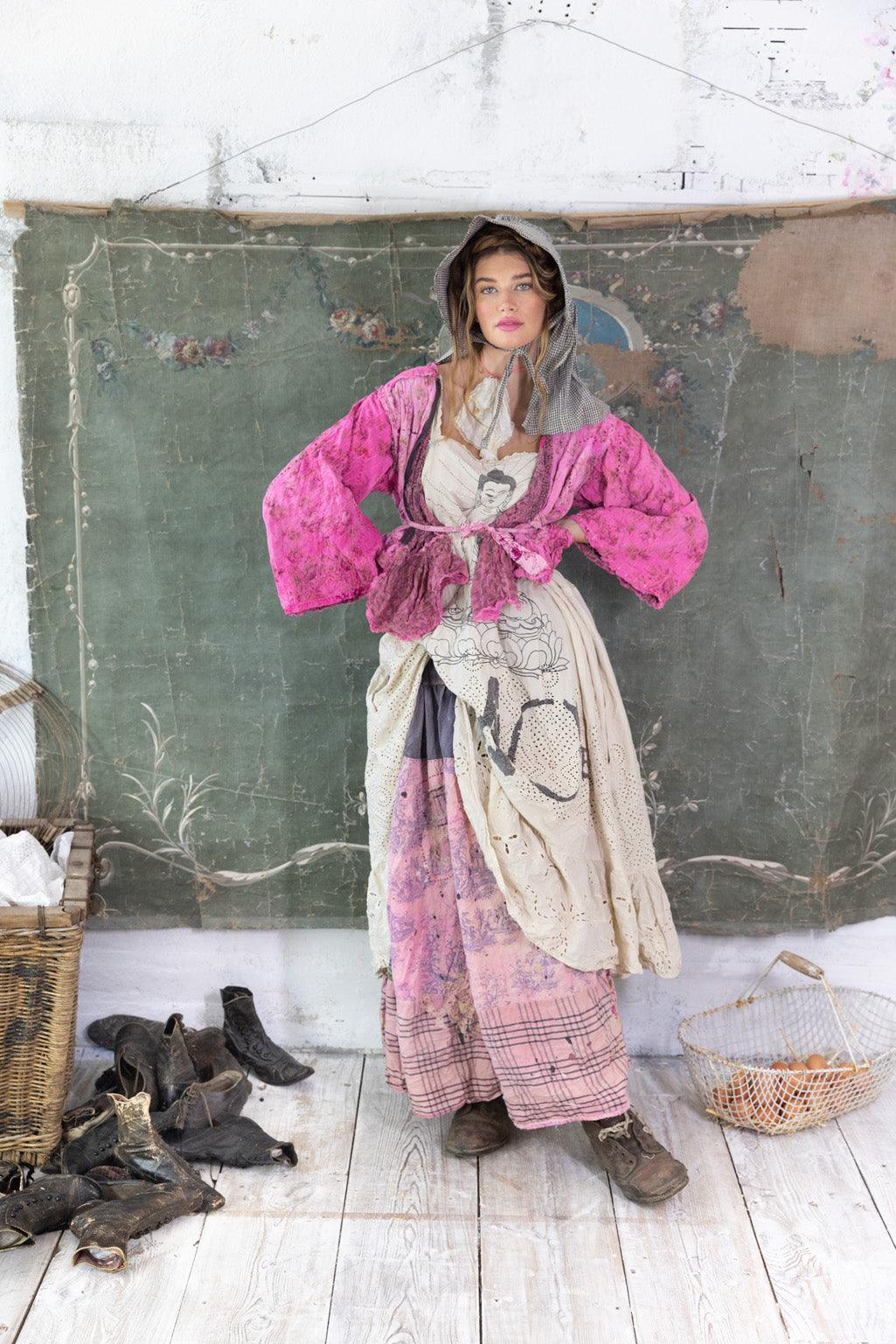 Quilted Lise Lotte Piano Shawl