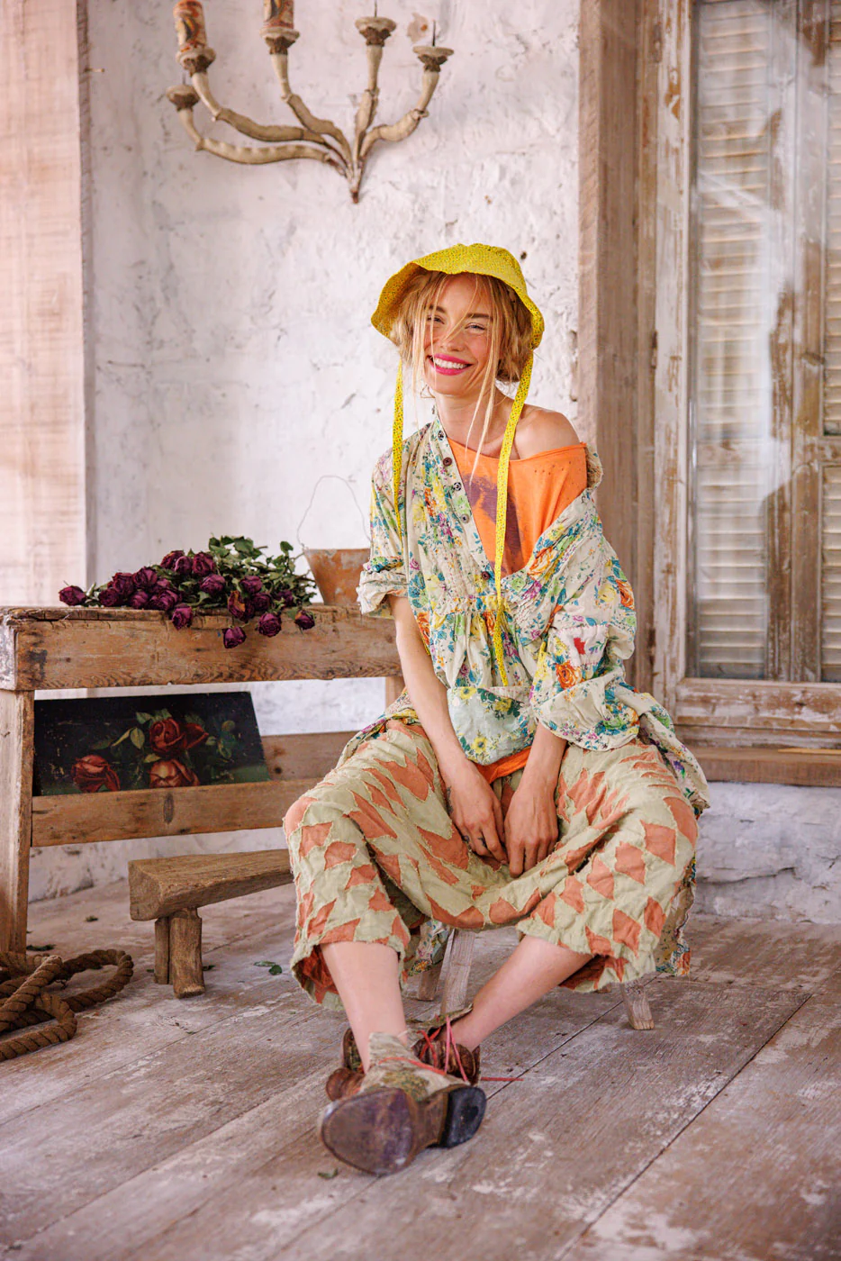 Quiltwork Garçon Trousers