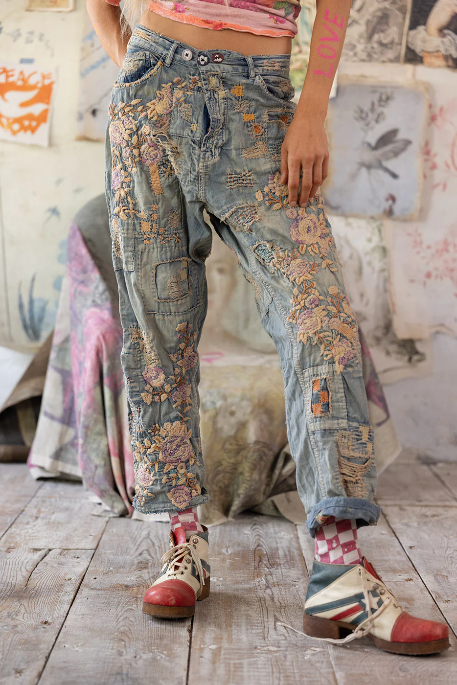 Rosarian Miner Denims