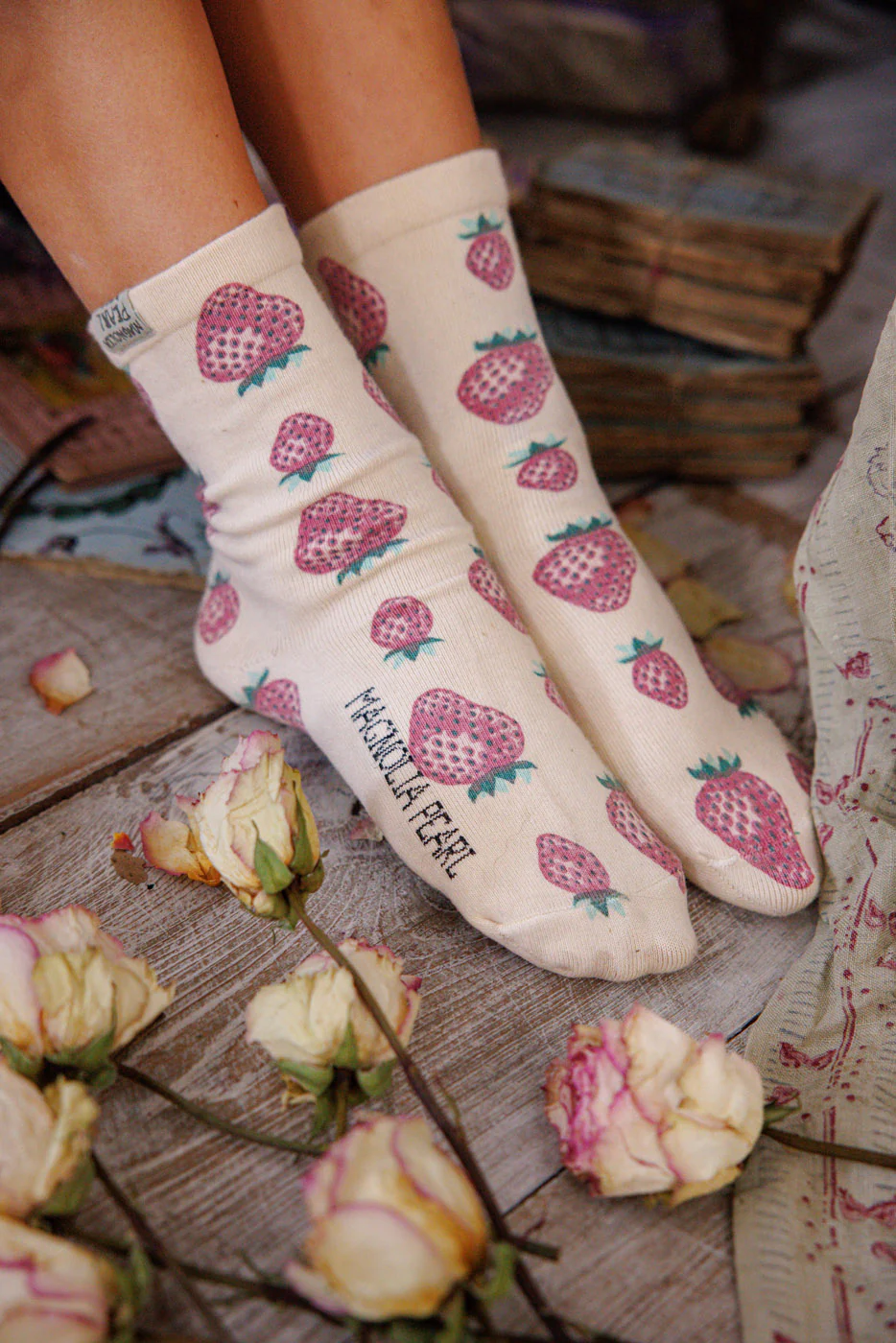 Strawberry MP Socks