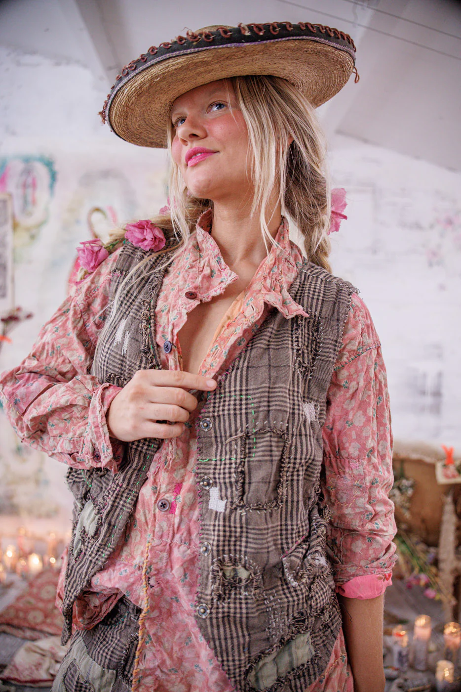 Yarn-Dyed Andriy Vest