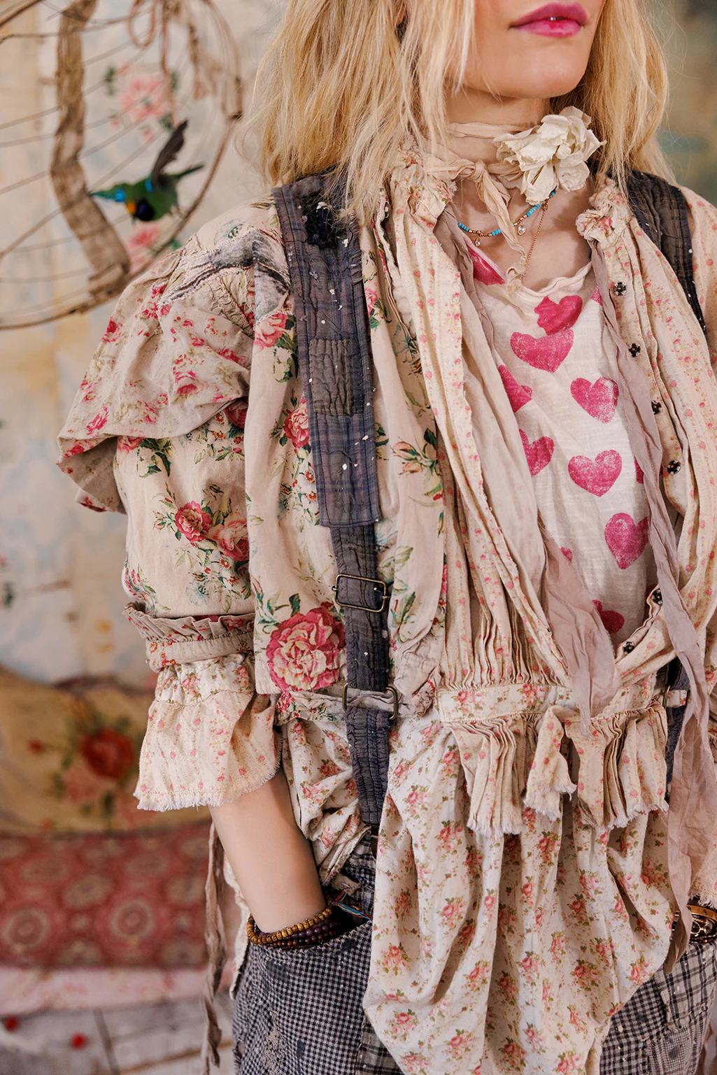 Yarn-Dyed Shae Suspenders